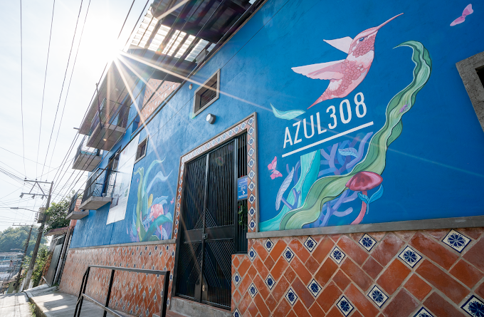 Azul 308
