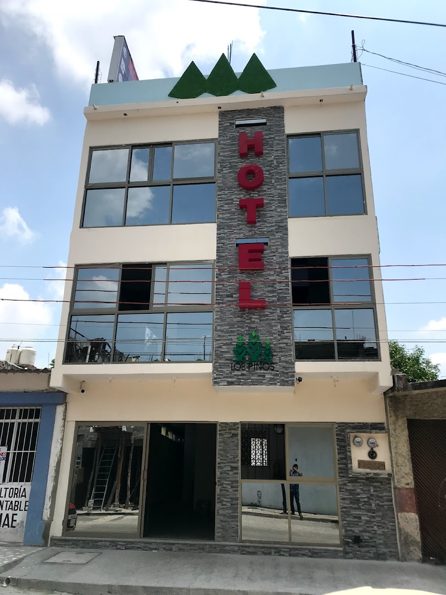 Hotel Los Pinos Centro