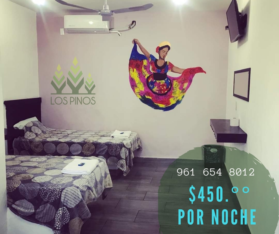Hotel Los Pinos Centro photo 2