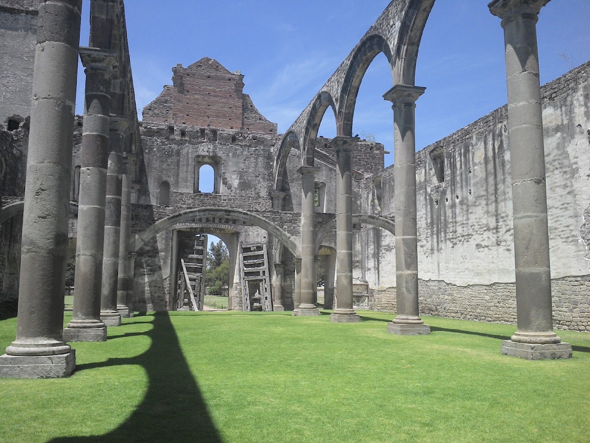 Ex-Convento Franciscano Tecali de Herrera