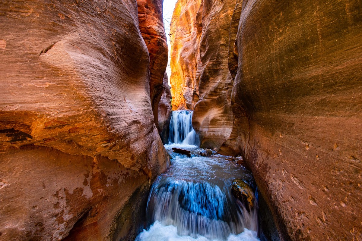 Kanarra Falls