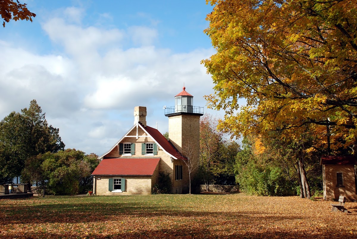 Eagle Bluff Light Station