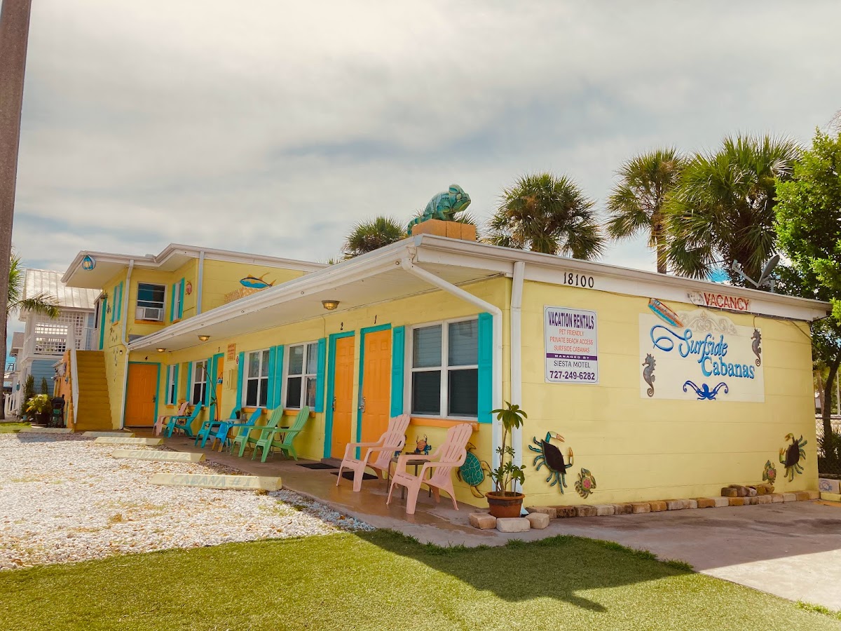 Michael’s Surfside Cabanas