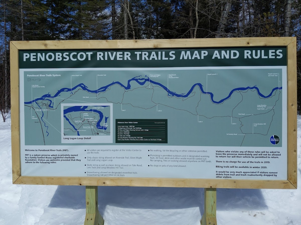 Penobscot River Trails