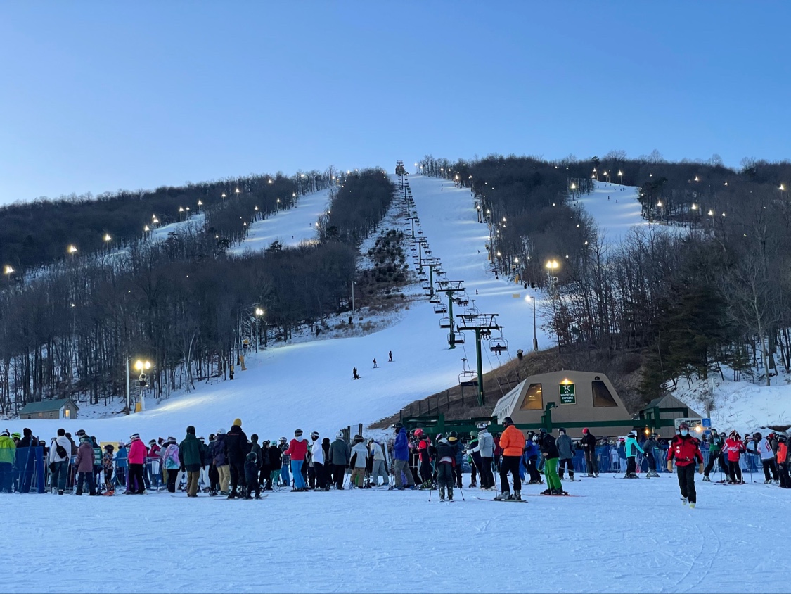 Whitetail Ski Resort, PA
