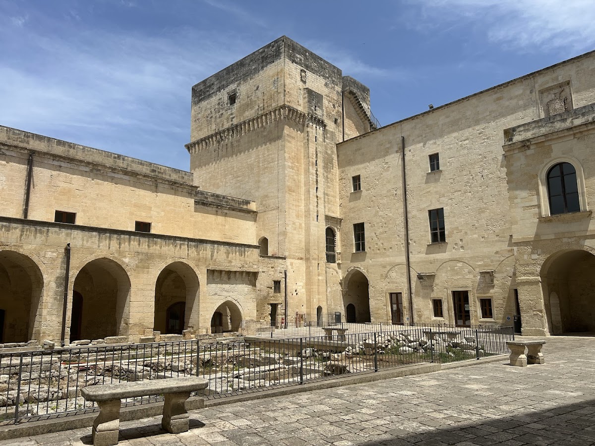 Charles V Castle of Lecce
