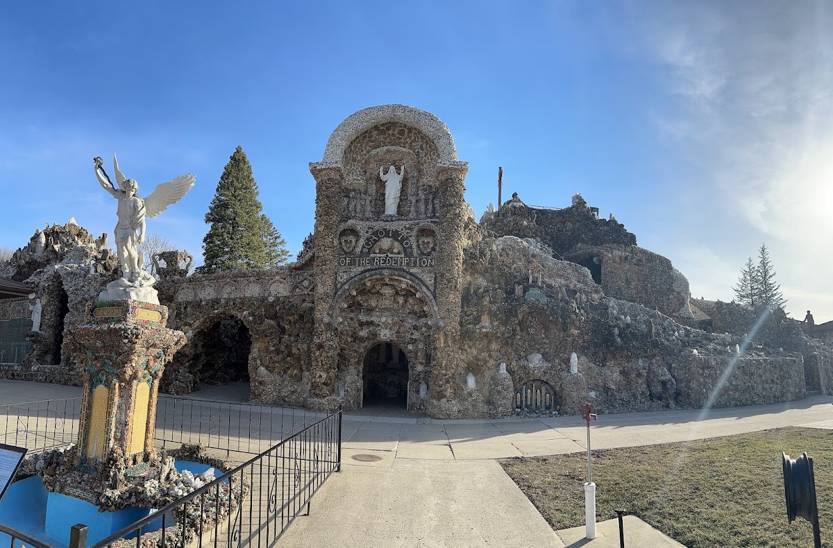 Shrine of the Grotto of the Redemption