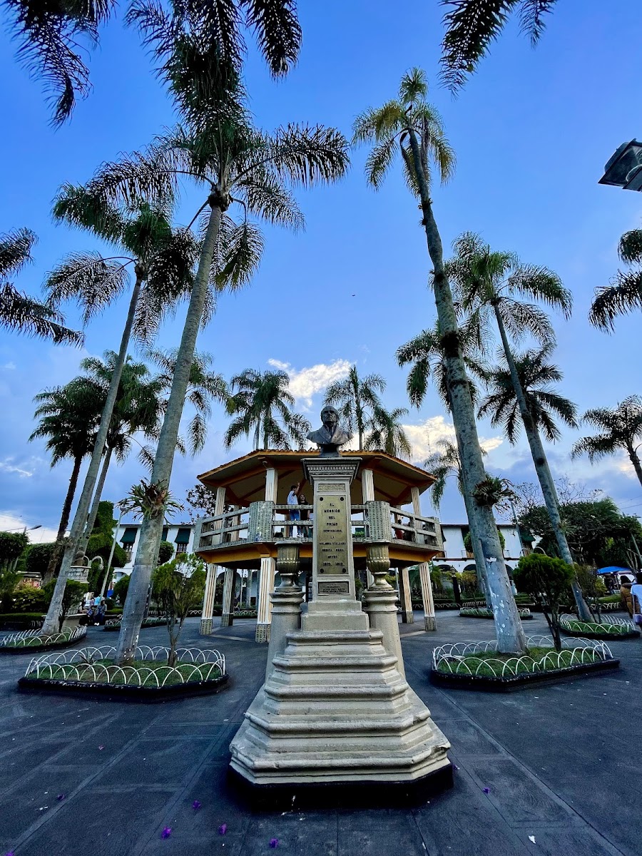 Parque Ignacio Zaragoza Huatusco ver