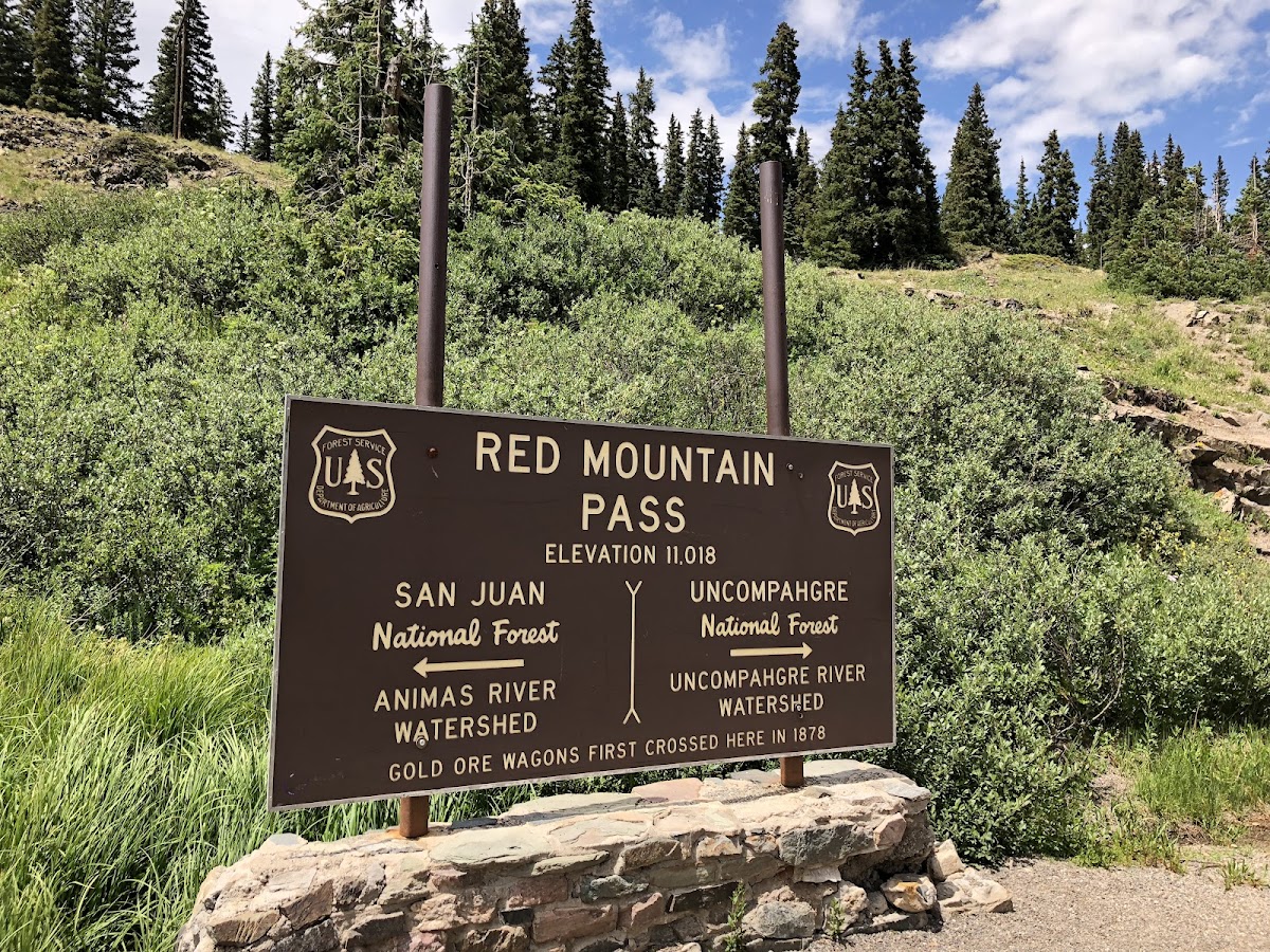 Red Mountain Pass