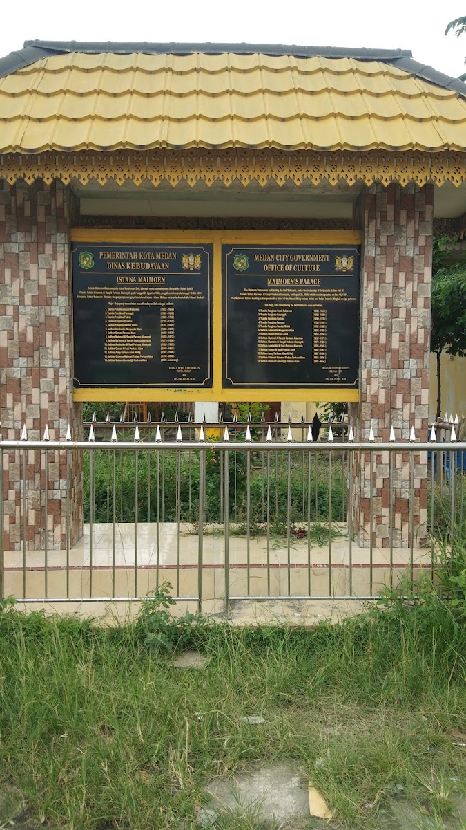 Istana Maimun