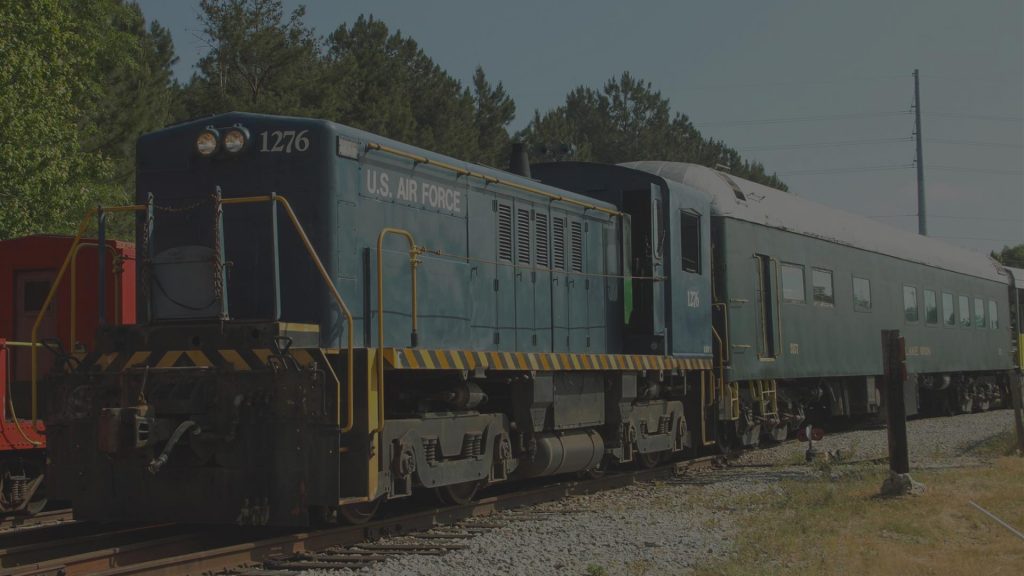 The South Carolina Railroad Museum