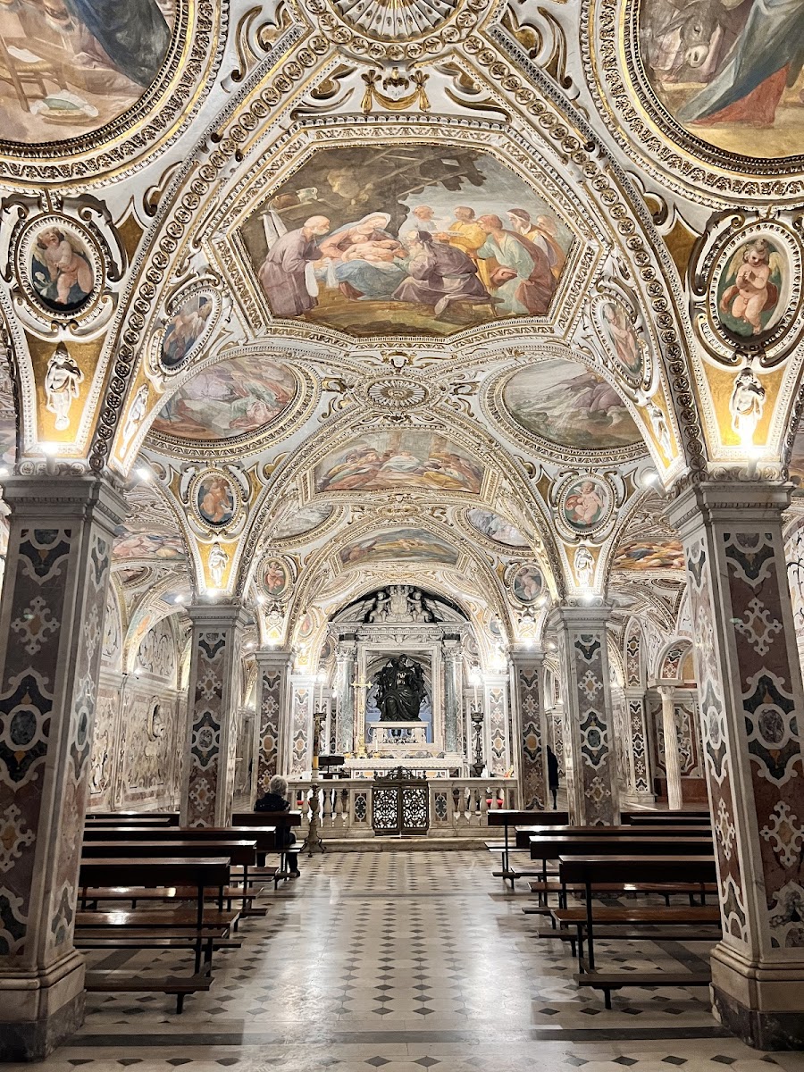 Duomo di Santa Maria degli Angeli, San Matteo e San Gregorio VII