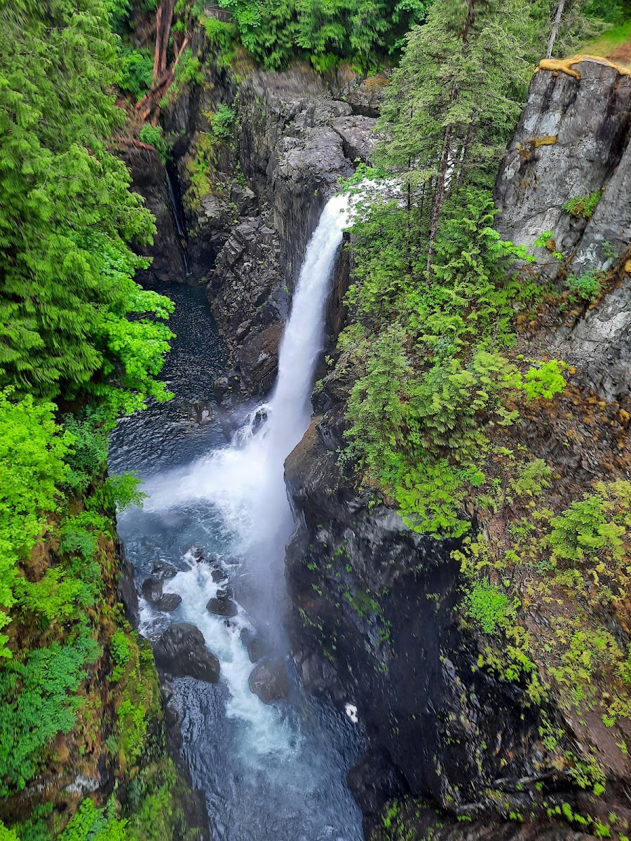 Elk Falls Provincial Park Campground