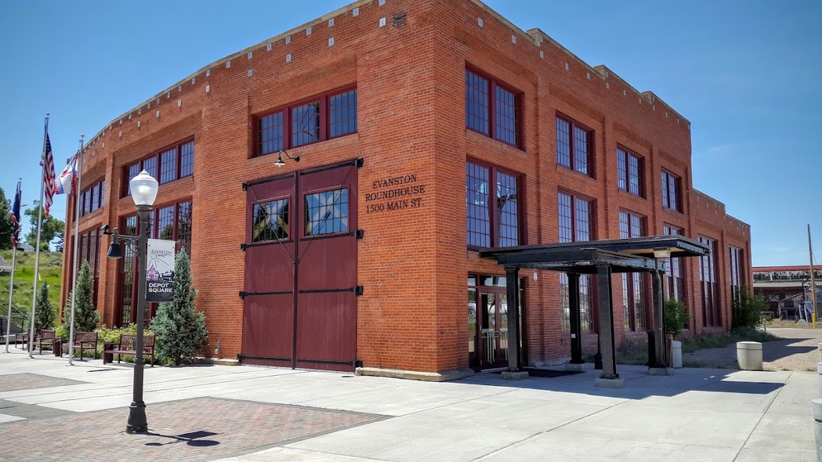 City of Evanston WY-Roundhouse & Railyards
