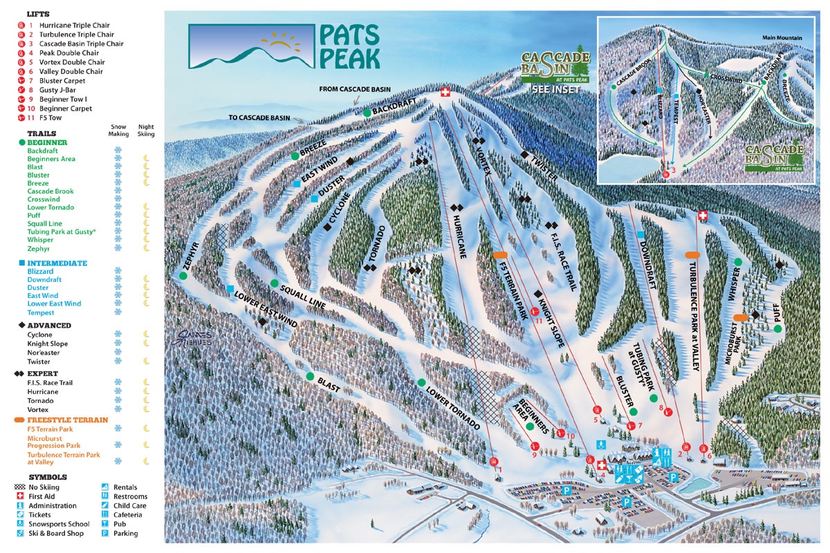 Pats Peak Ski Area