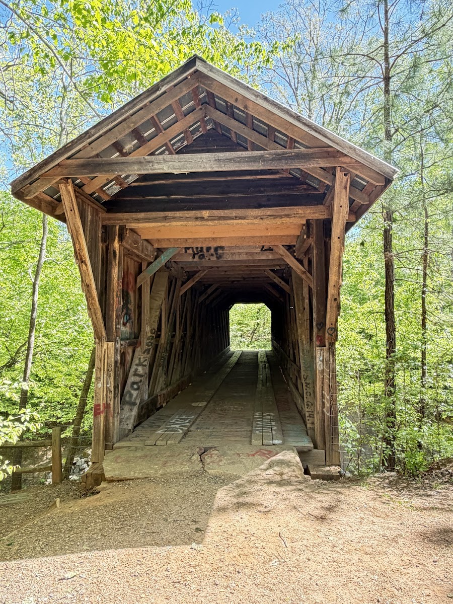 Historic Bunker Hill Covered Bridge