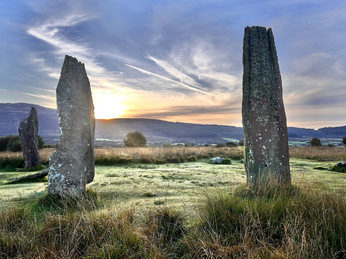 Machrie Moor Standing Stones