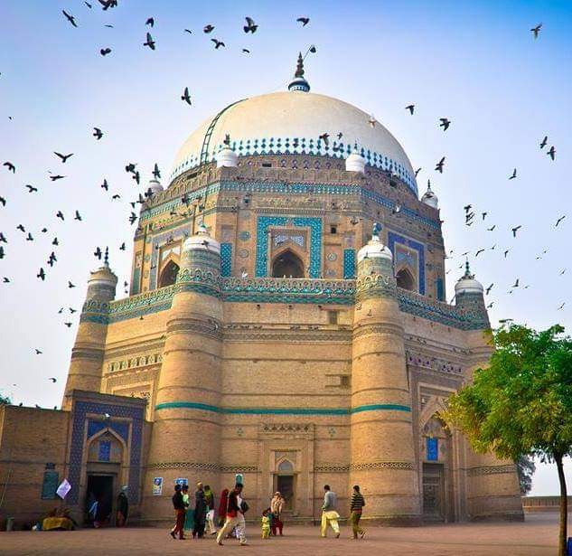 Tomb of Hazrat Shah Rukn-e-Alam (RA)