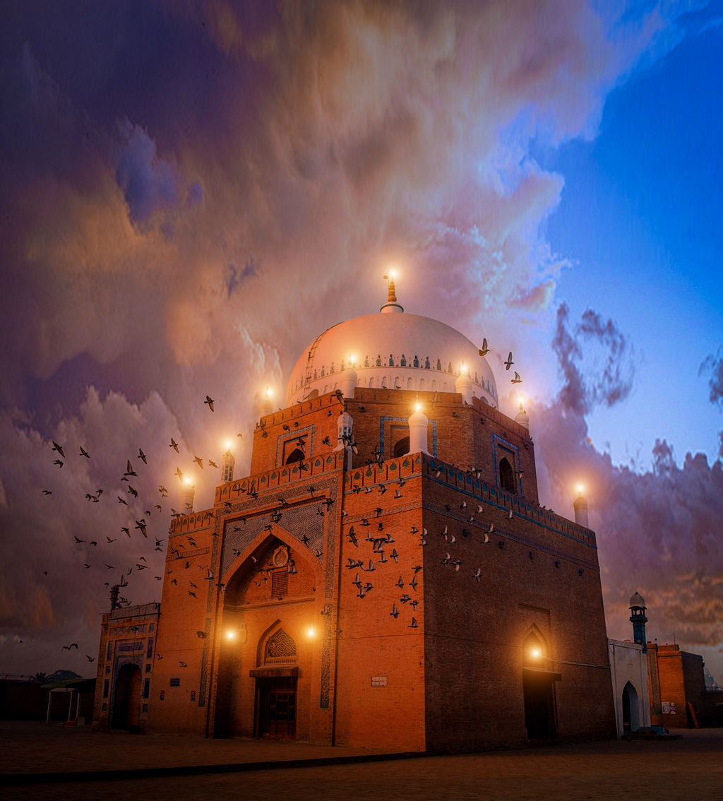 Tomb of Hazrat Bahauddin Zakariya (R.A)