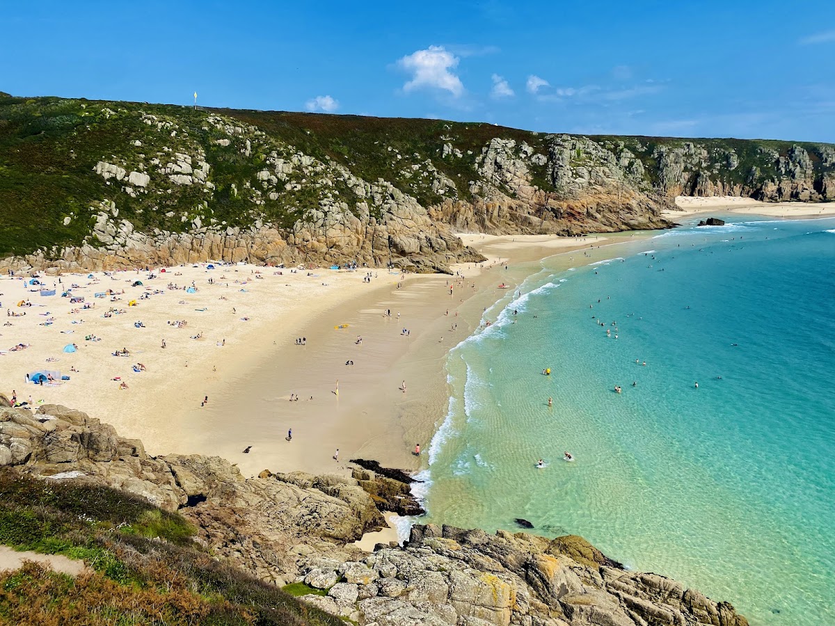 Porthcurno Beach