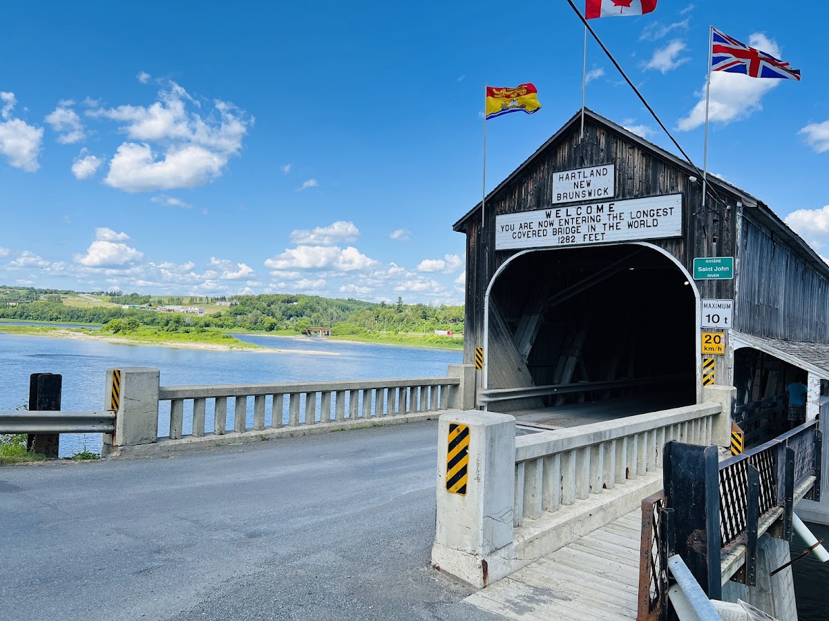 Hartland Covered Bridge