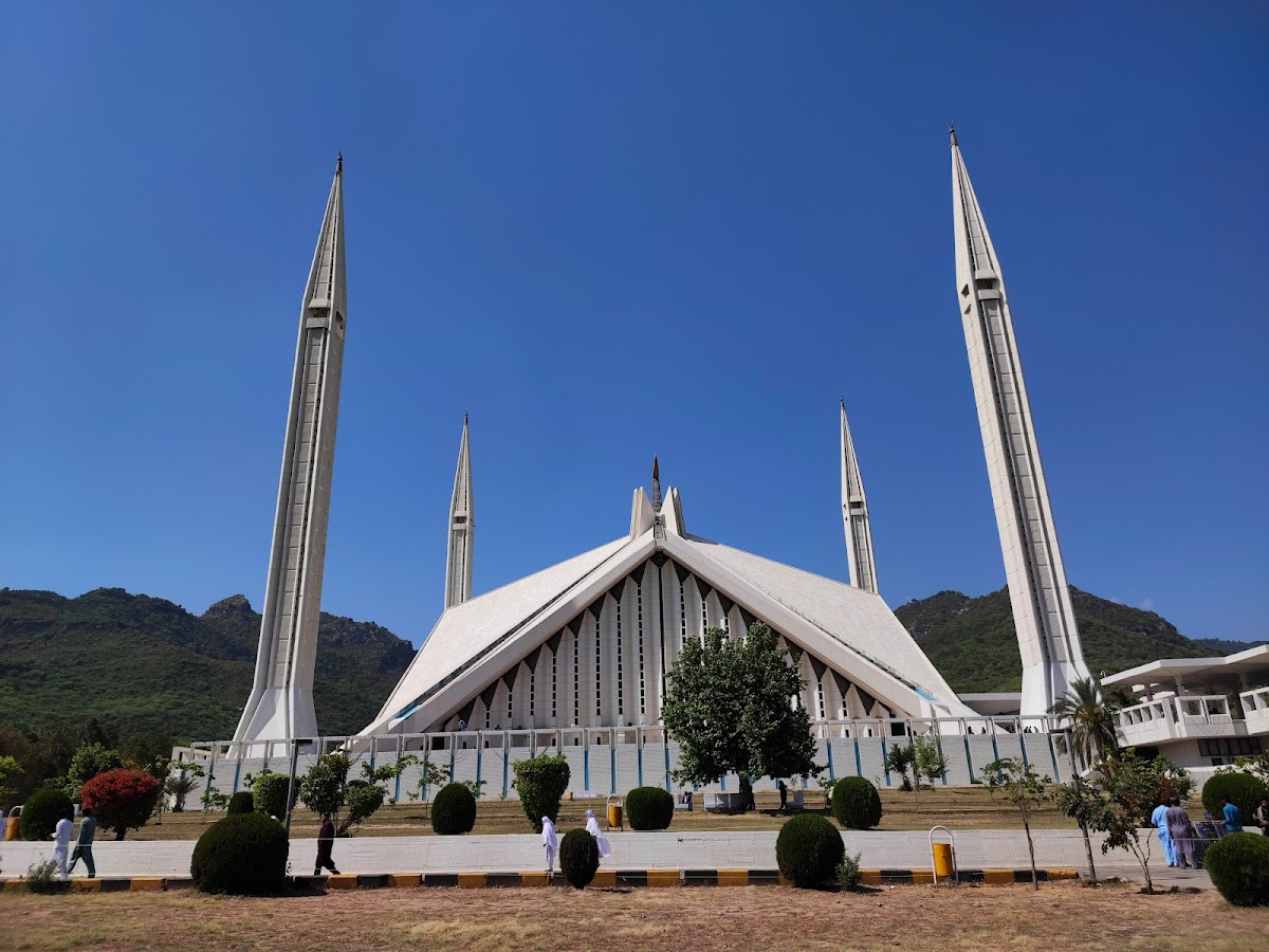 Faisal Masjid, Islamabad