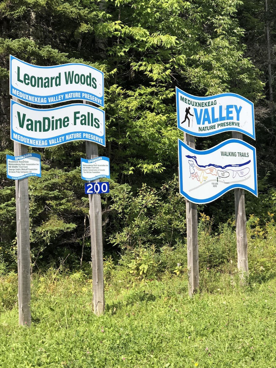 Meduxnekeag Valley Nature Preserve