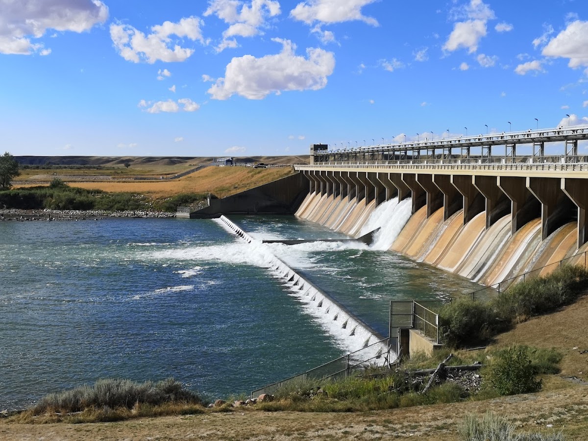 Bassano Dam