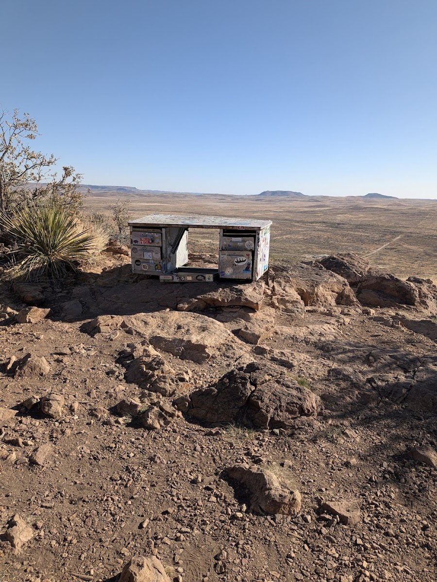 The Sul Ross Desk