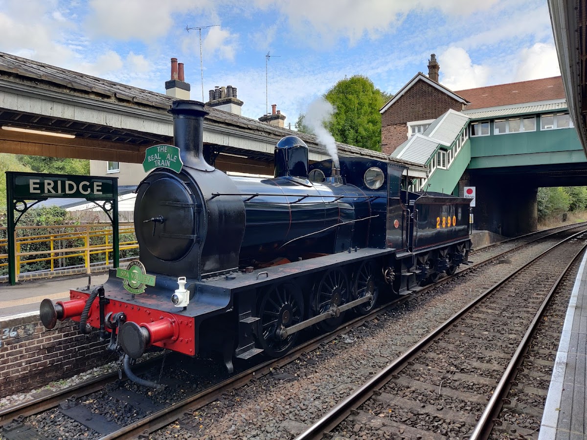 Spa Valley Railway - (Tunbridge Wells West Station)