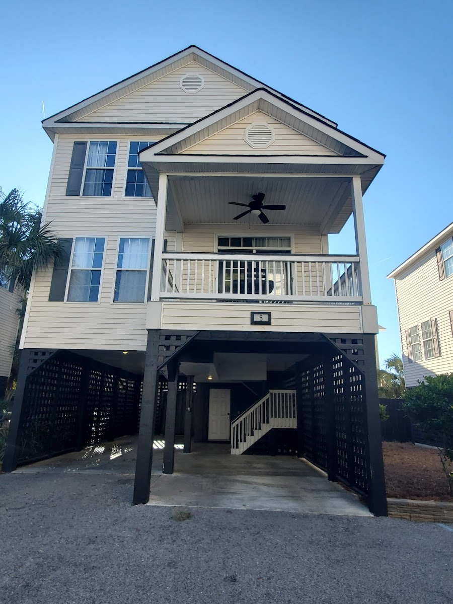Wyndham Ocean Ridge Beach Walk