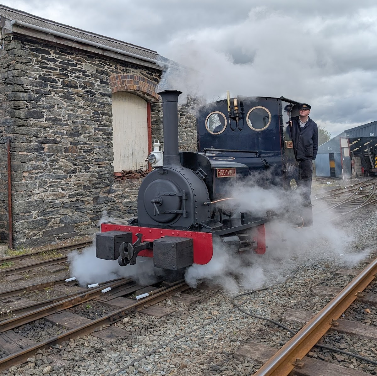 Bala Lake Railway / Rheilffordd Llyn Tegid