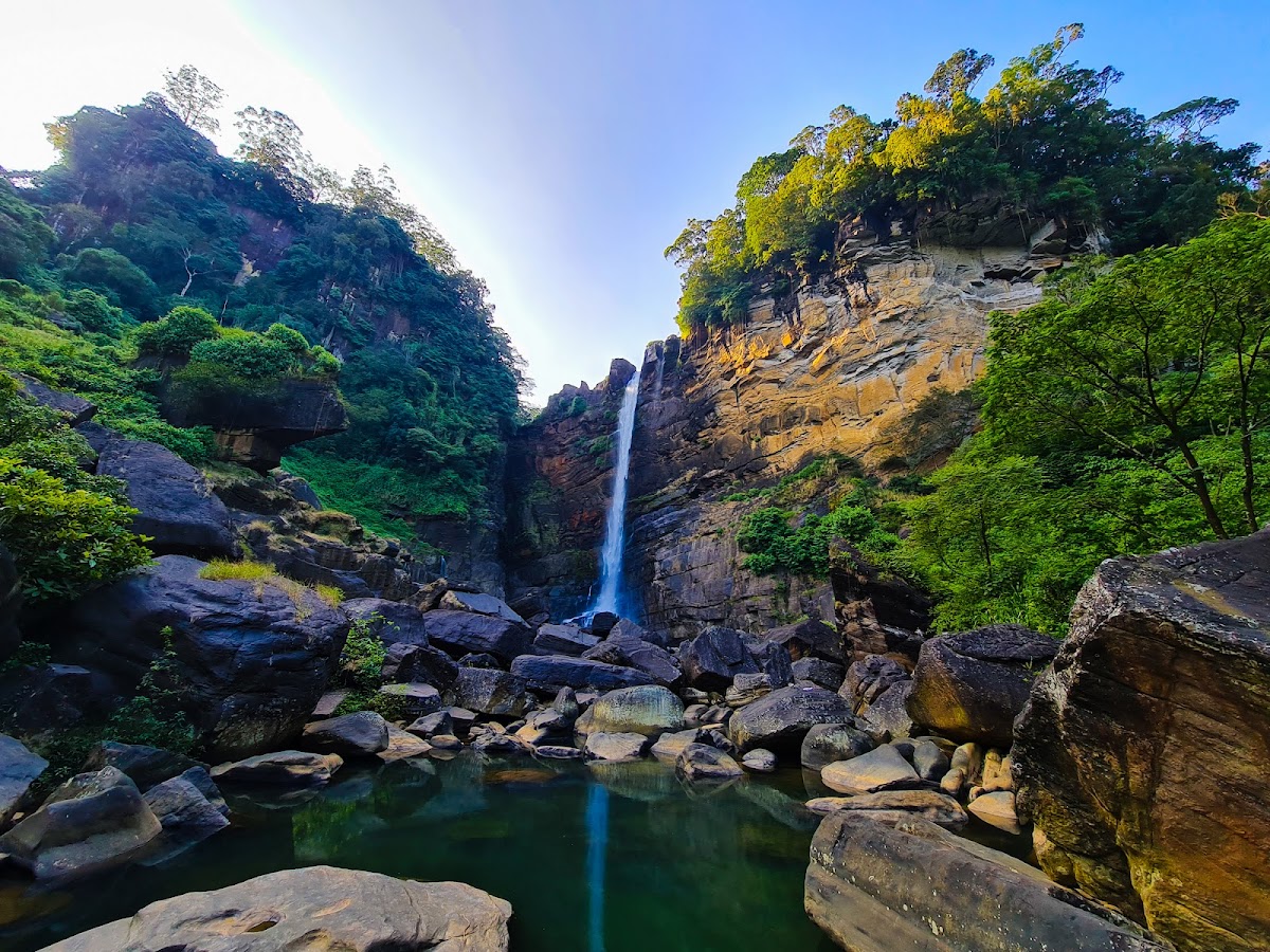Laxapana Falls
