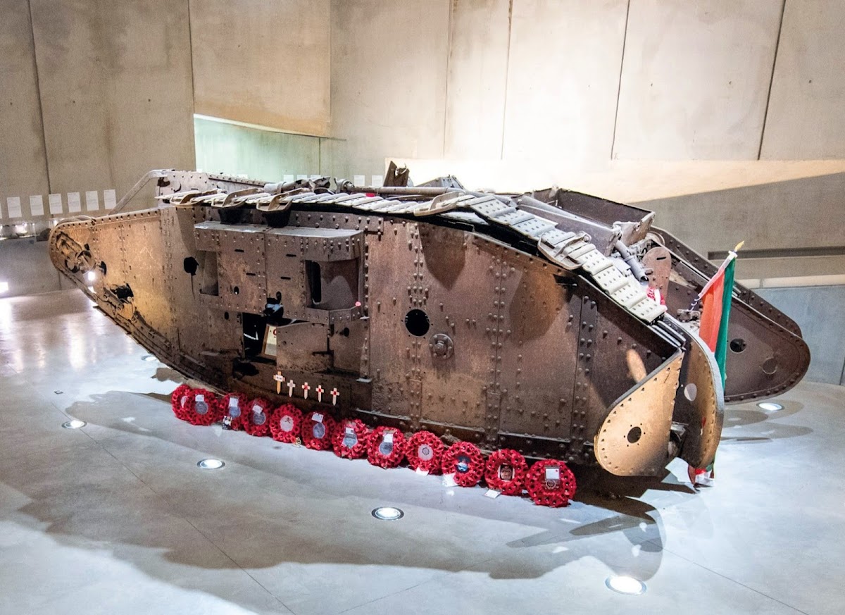 Cambrai Tank 1917