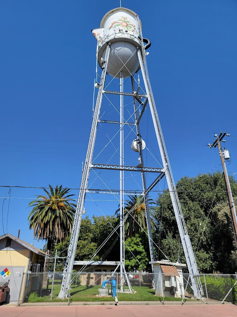 Swedish Coffee Pot Water Tower And Public Park