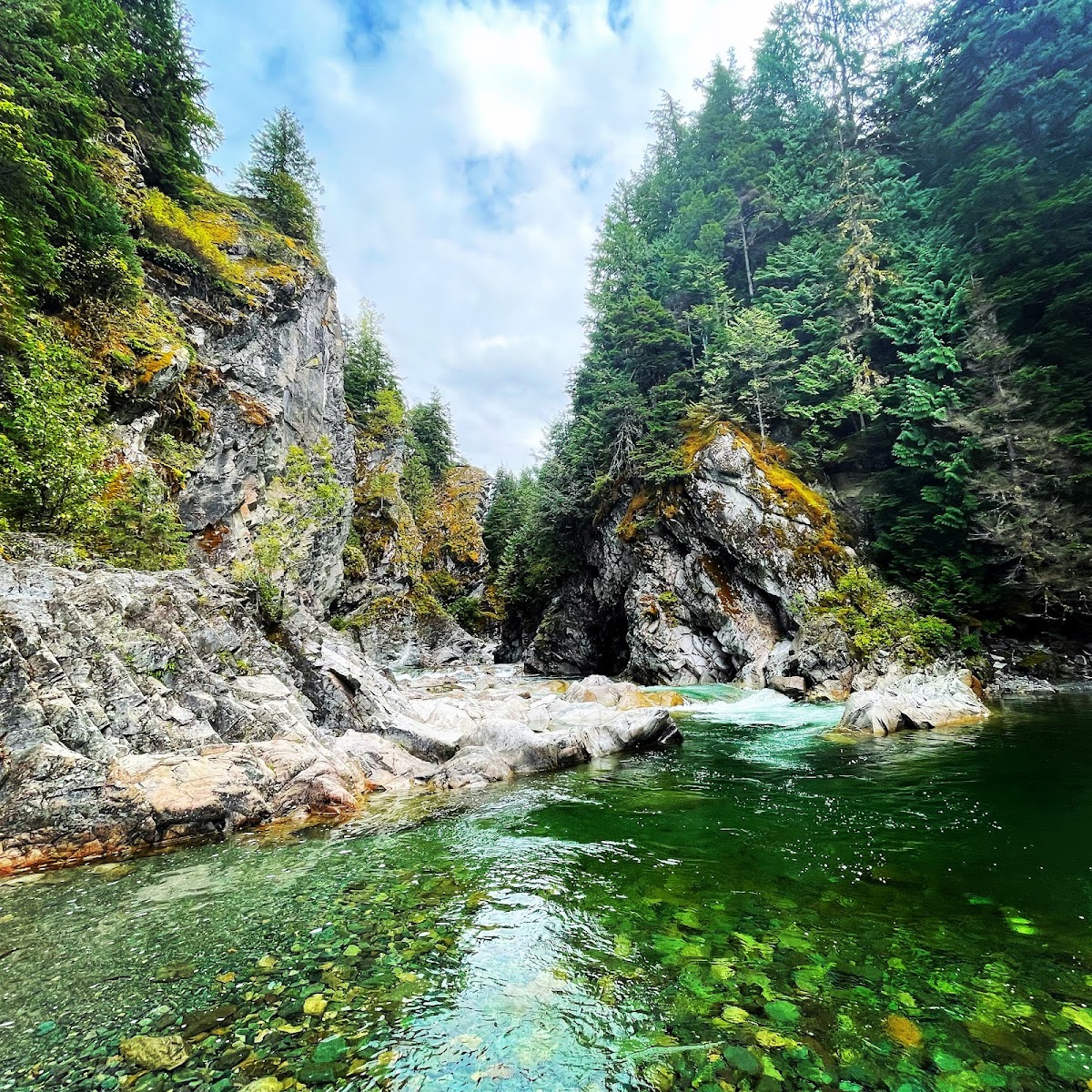 Kleanza Creek Provincial Park