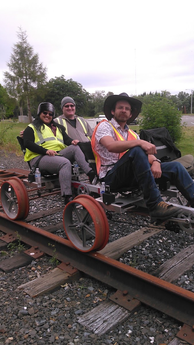 Oregon Coast Railriders in Coquille