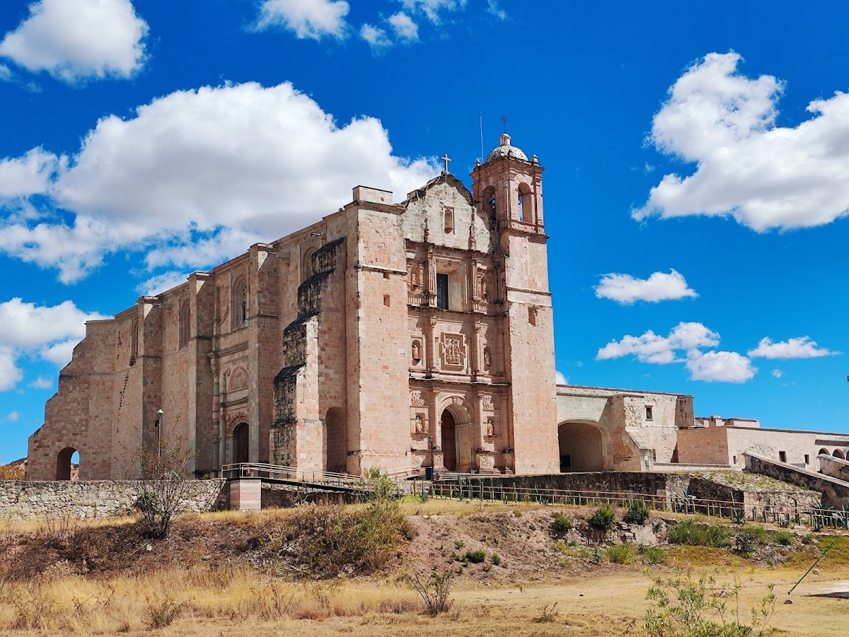EX CONVENTO DE SANTO DOMINGO YANHUITLÁN