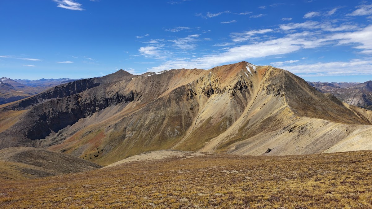 Redcloud Peak