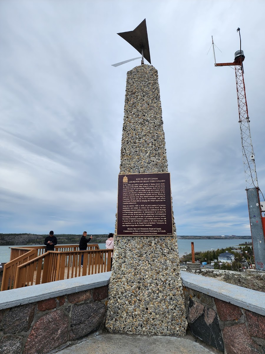 Bush Pilots Monument