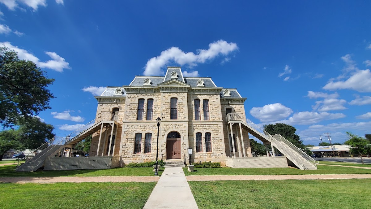 Old Blanco County Courthouse