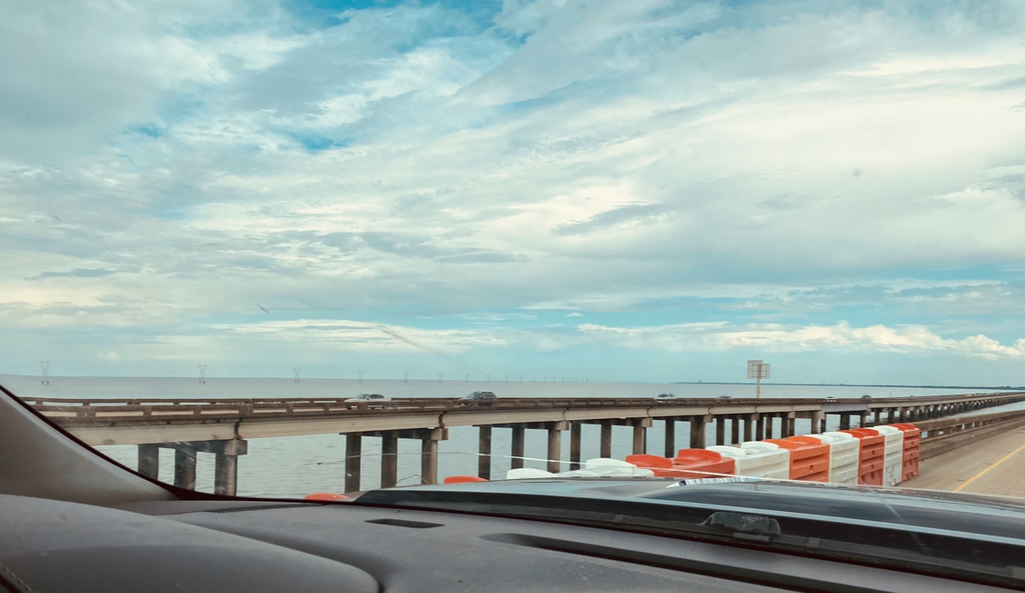 I-10 Bonnet Carré Spillway Bridge