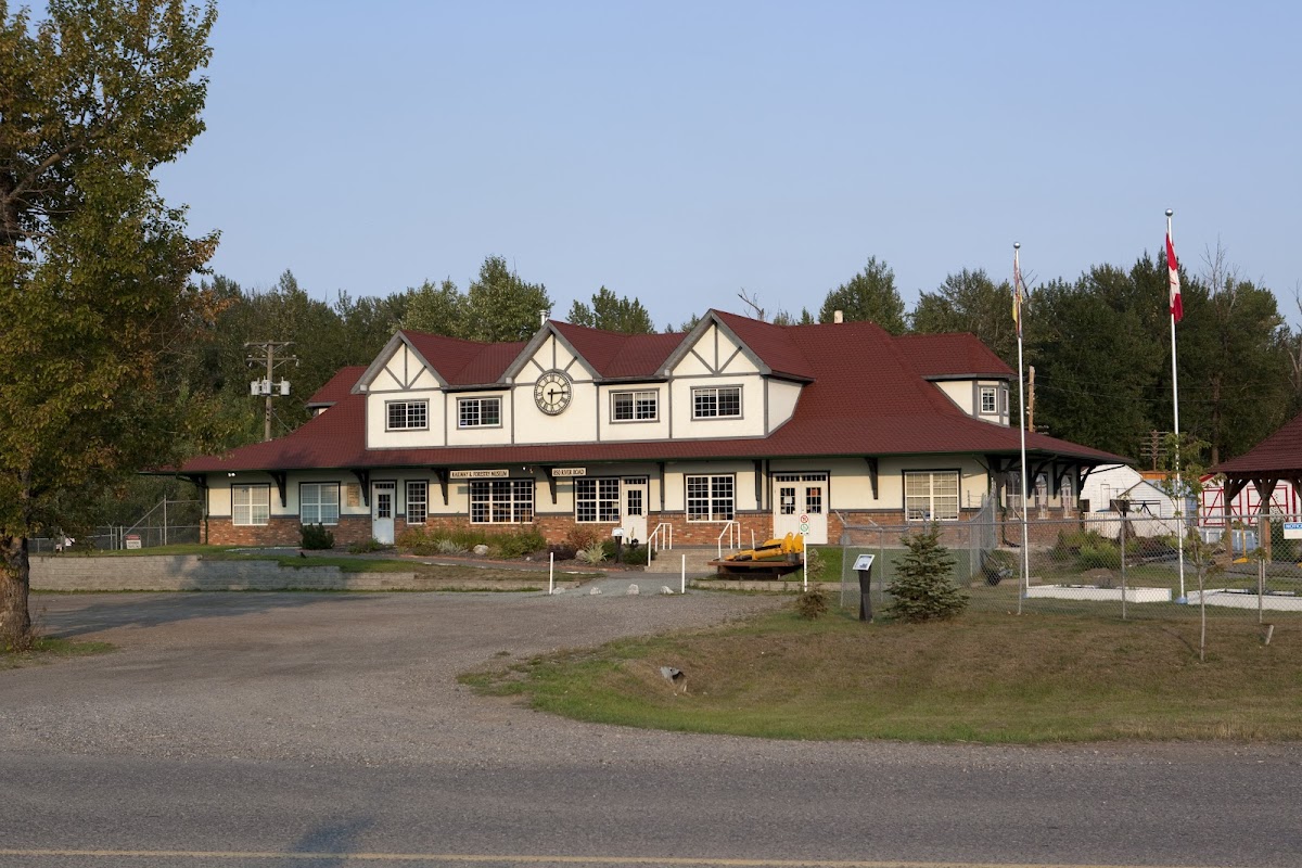 Central BC Railway and Forestry Museum