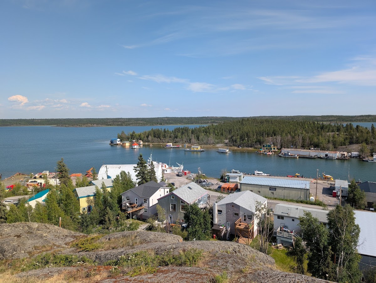Old Town Yellowknife