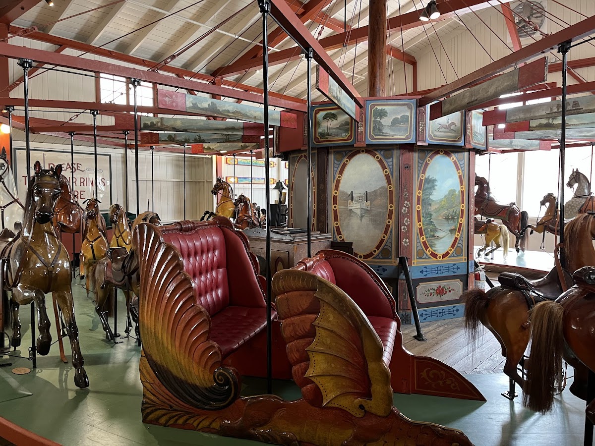 Flying Horses Carousel a Vineyard Preservation Trust Property