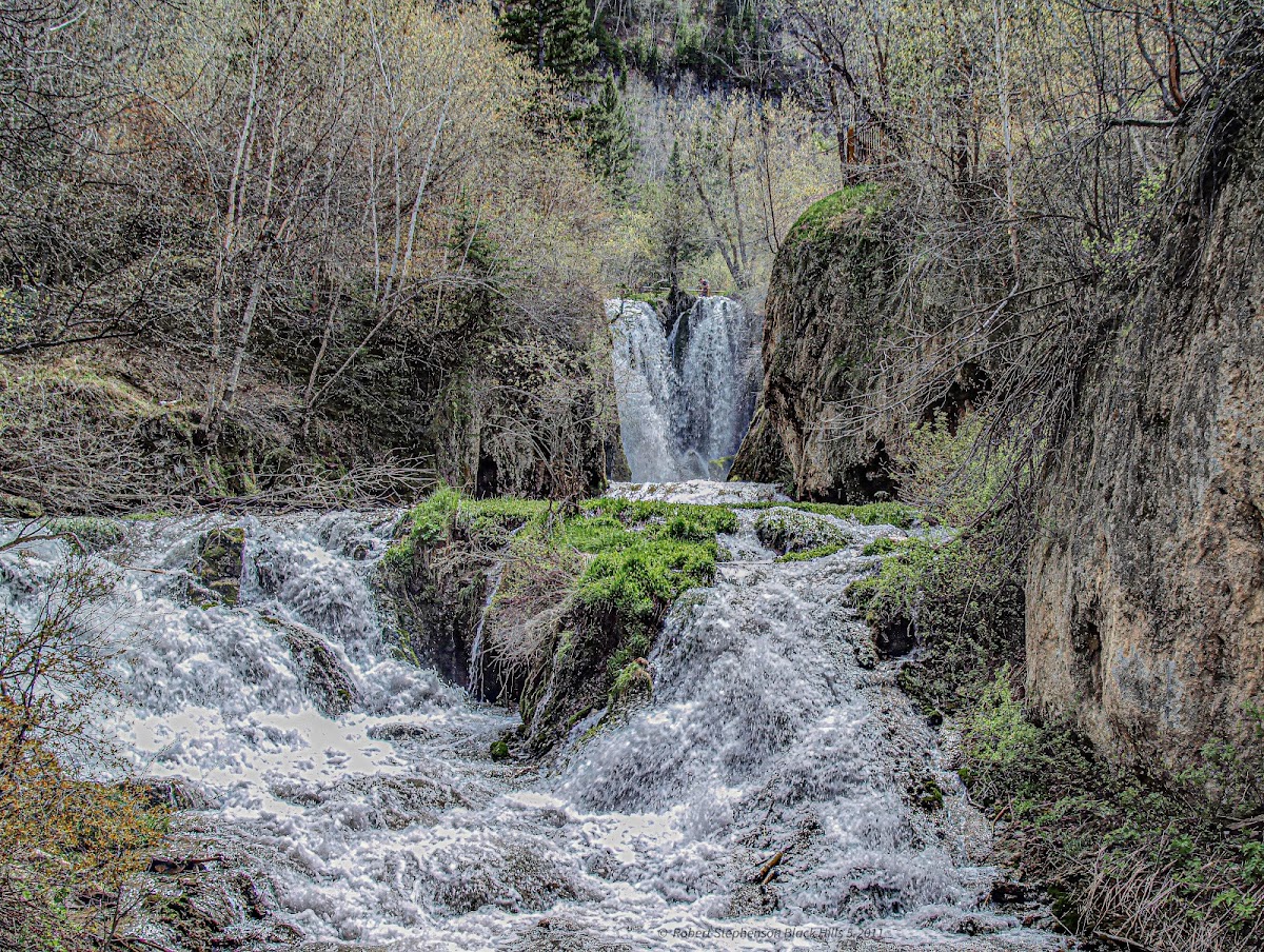 Roughlock Falls