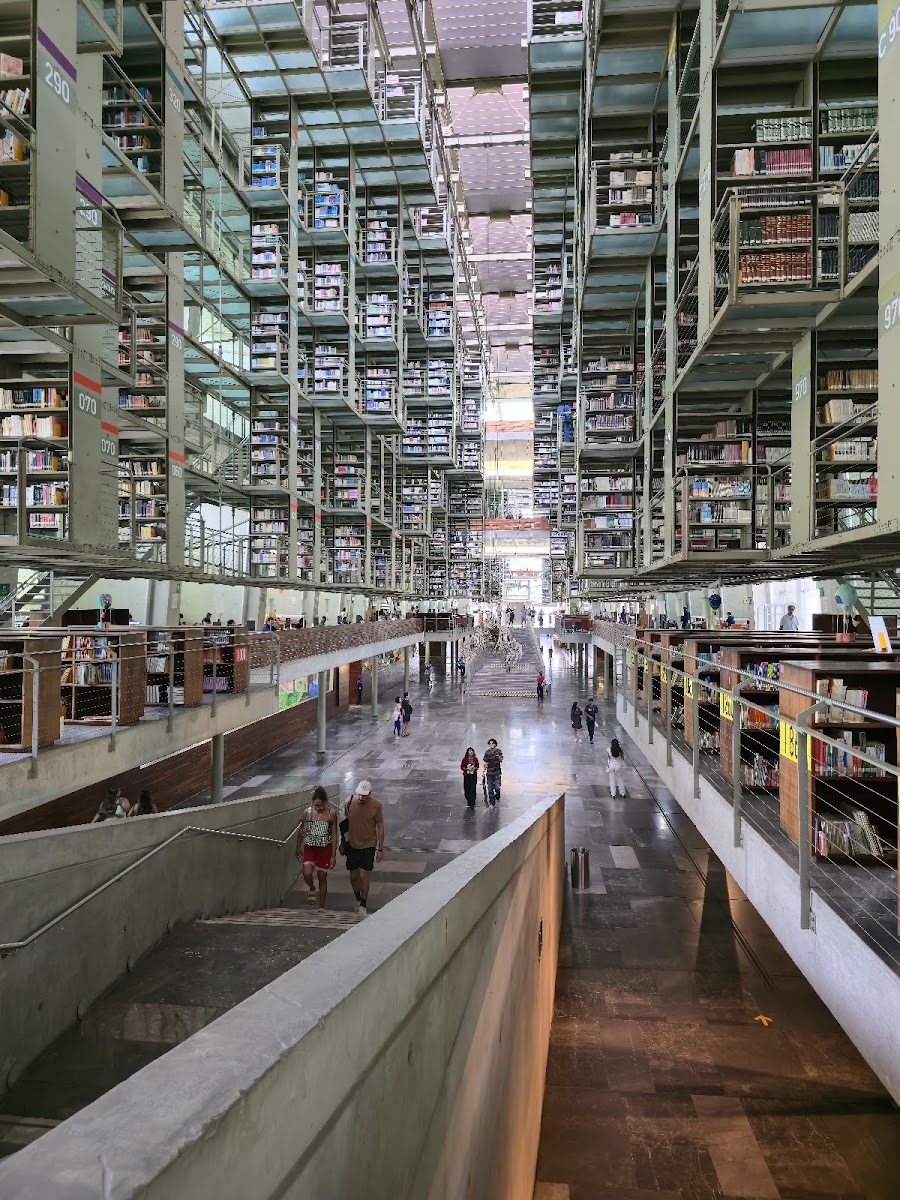Biblioteca Vasconcelos