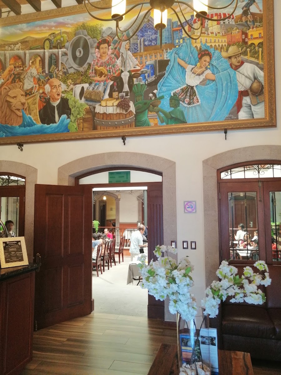 La Casa De Los Dos Leones