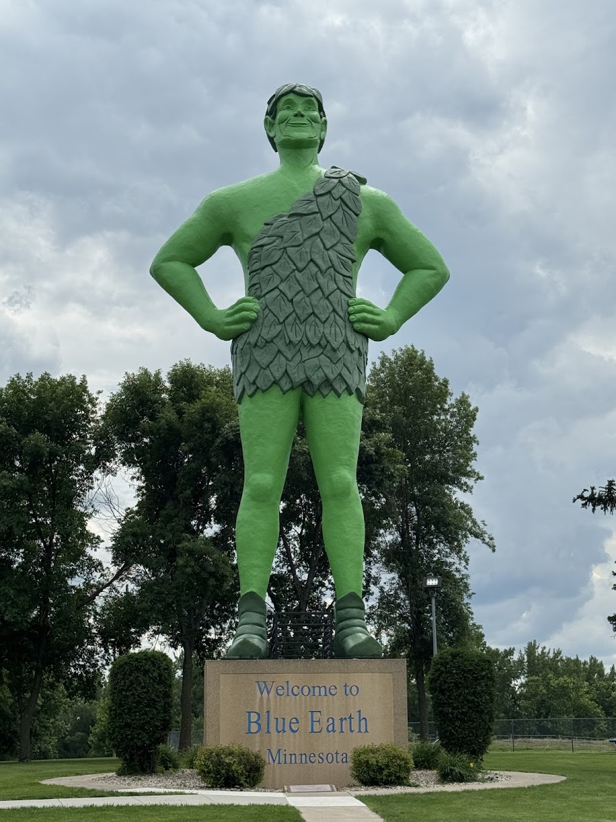 Jolly Green Giant