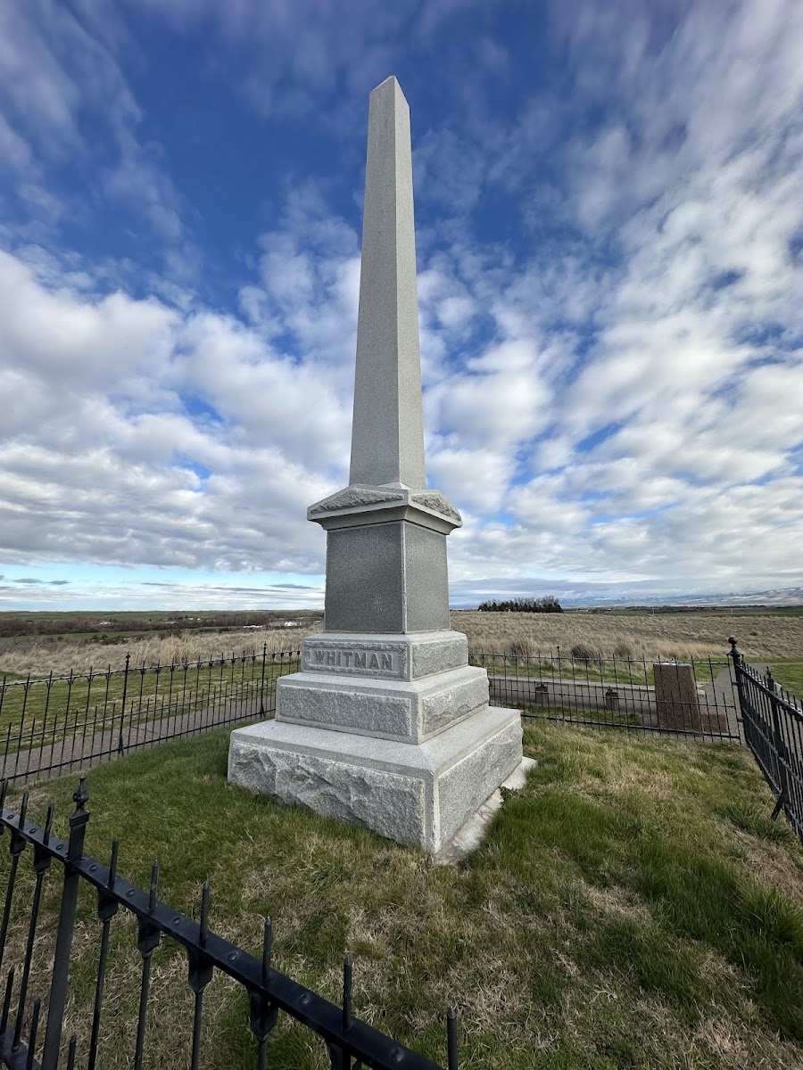 Whitman Mission National Historic Site